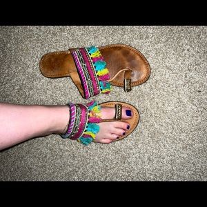 Fiesta sandal